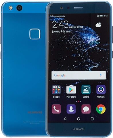 Refurbished: Huawei P10 Lite (3GB+32GB) Blue, Unlocked B