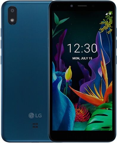 Refurbished: LG K20 16GB Blue, Tesco B