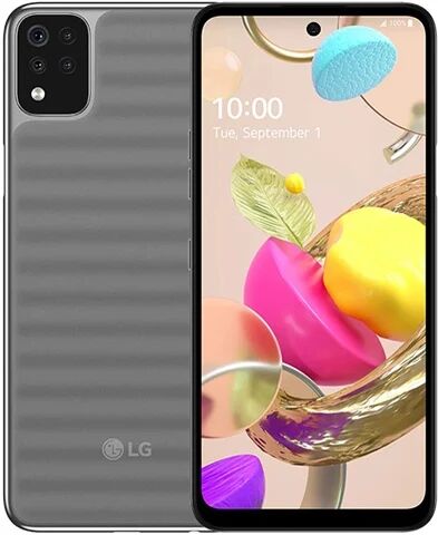 Refurbished: LG K42 64GB Grey, EE A