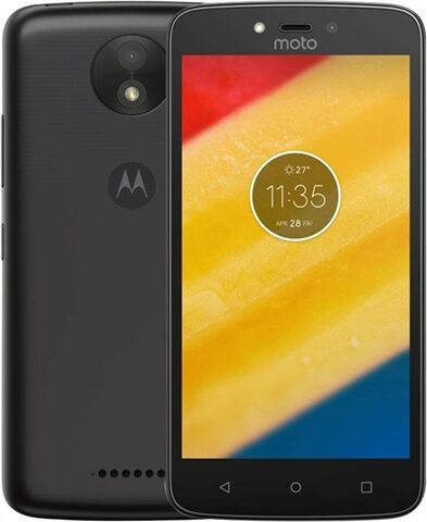 Refurbished: Motorola Moto C XT1754 16GB, Tesco C Refurbished: Motorola Moto C XT1754 16GB, Tesco C