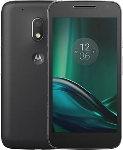 Refurbished: Motorola Moto G4 Play XT1604 16GB Black, Vodafone B