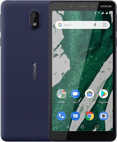 Refurbished: Nokia 1 Plus 8GB Blue, Unlocked C