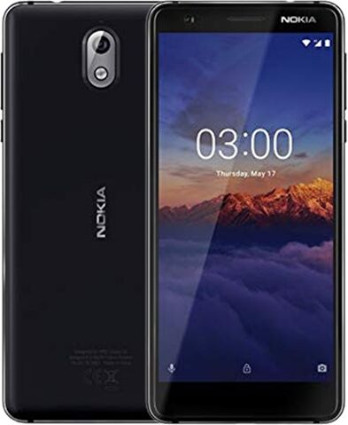 Refurbished: Nokia 3.1 Plus 16GB Black, Unlocked B