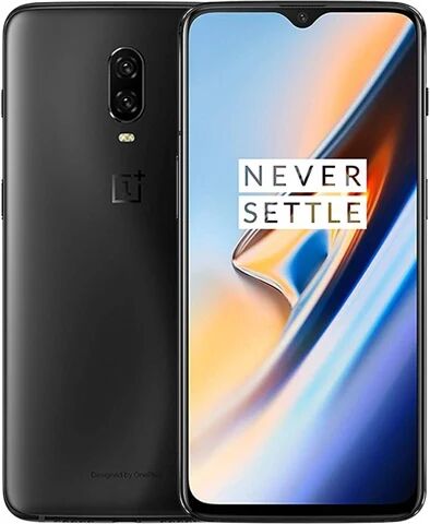 Refurbished: OnePlus 6T 256GB Midnight Black 4G, Unlocked B