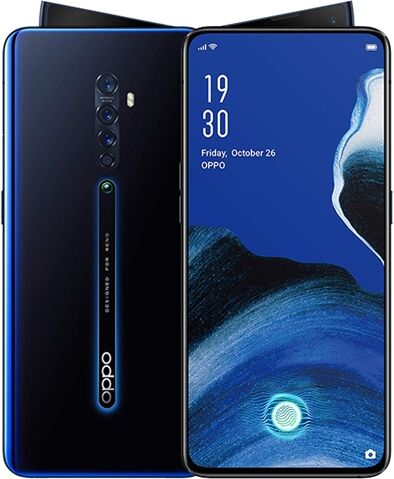 Refurbished: Oppo Reno 2 (8GB+256GB) Luminous Black, Unlocked A