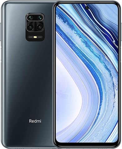 Xiaomi Redmi Note 9 Pro (6GB+128GB) Interstellar Grey, Unlocked B