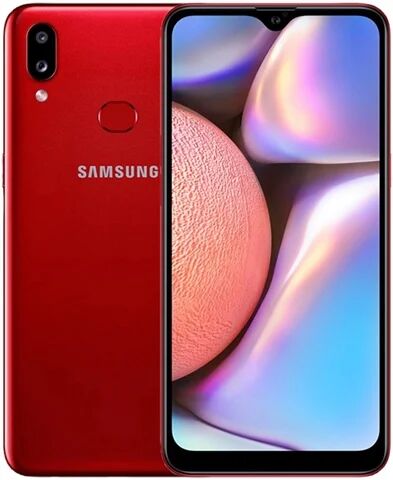 Refurbished: Samsung Galaxy A10s Dual Sim (2G+32G) Red, Unlocked B