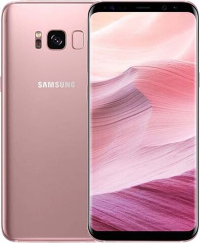 Refurbished: Samsung Galaxy S8 64GB Rose Pink, O2 B