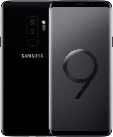 Refurbished: Samsung Galaxy S9 Plus 256GB Midnight Black, Unlocked C Refurbished: Samsung Galaxy S9 Plus 256GB Midnight Black, Unlocked C