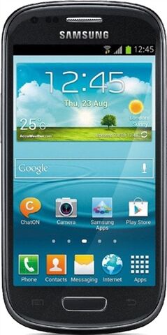 Refurbished: Samsung Galaxy S3 Mini Value Edition 8GB Black, Unlocked B