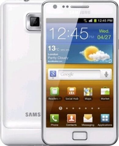 Refurbished: Samsung Galaxy S2 White 16GB, 3 B