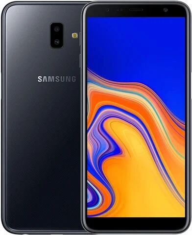 Refurbished: Samsung Galaxy J610FN J6+ (2018) 32GB Black, EE B