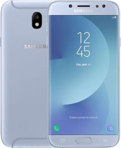 Refurbished: Samsung Galaxy J7 Pro Duos 32GB Blue, Unlocked B