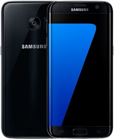 Refurbished: Samsung Galaxy S7 Edge 32GB Black Onyx, Vodafone C