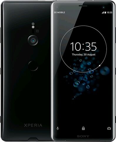 Refurbished: Sony Xperia XZ3 64GB Black, Unlocked C Refurbished: Sony Xperia XZ3 64GB Black, Unlocked C