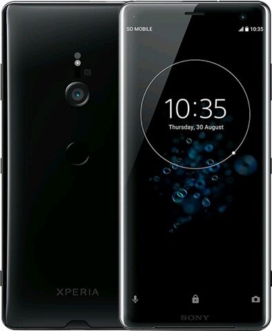 Refurbished: Sony Xperia XZ3 64GB Black, Unlocked C