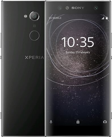 Refurbished: Sony Xperia XA2 Ultra H4213 Dual Sim 32GB Black, Unlocked B