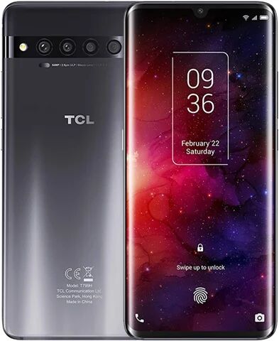 Refurbished: TCL 10 Pro 128GB Gray, Unlocked C