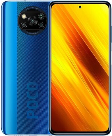 Xiaomi Poco X3 128GB Blue, Unlocked A