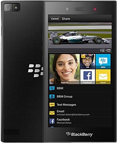 Refurbished: BlackBerry Z3, Unlocked C