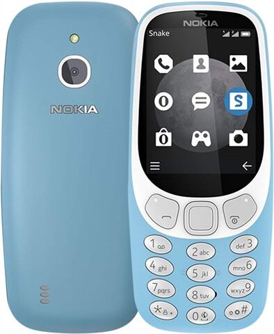 Refurbished: Nokia 3310 (2017) 3G Azure, EE C