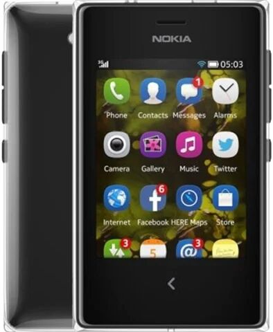 Refurbished: Nokia Asha 503, Unlocked B