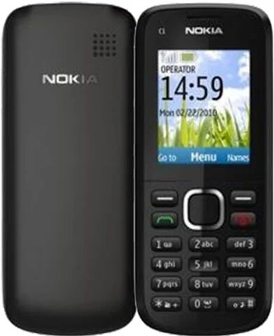 Refurbished: Nokia C1-02, Unlocked B