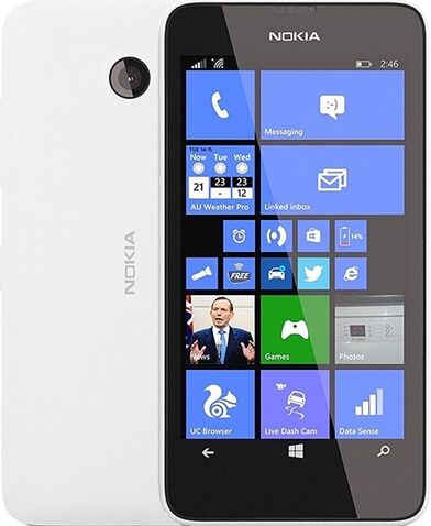 Refurbished: Nokia Lumia 635 White, O2 C