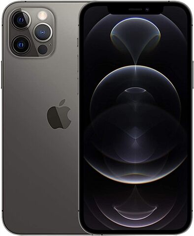 Refurbished: Apple iPhone 12 Pro 128GB Graphite, EE B