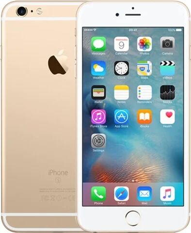 Refurbished: Apple iPhone 6S Plus 32GB Gold, Unlocked C