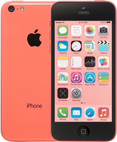 Refurbished: Apple iPhone 5C 16GB Pink, Unlocked B