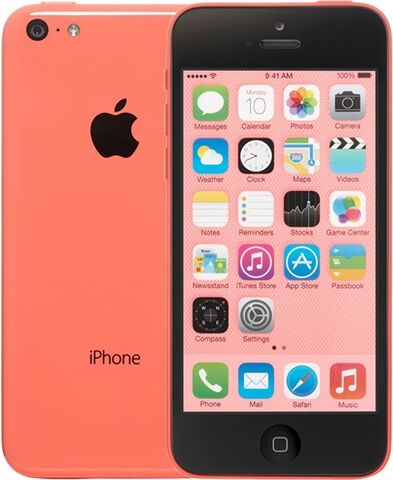 Refurbished: Apple iPhone 5C 16GB Pink, Unlocked B Refurbished: Apple iPhone 5C 16GB Pink, Unlocked B