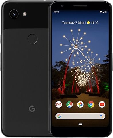 Google Pixel 3a 64GB Just Black, Unlocked B