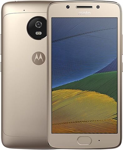 Motorola Moto G5 (2GB+16GB) Fine Gold, Unlocked B