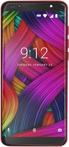 Nuu Mobile G3 64GB Red, Unlocked A