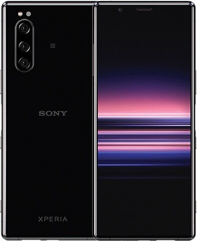 Sony Xperia 5 128GB Black, Unlocked C