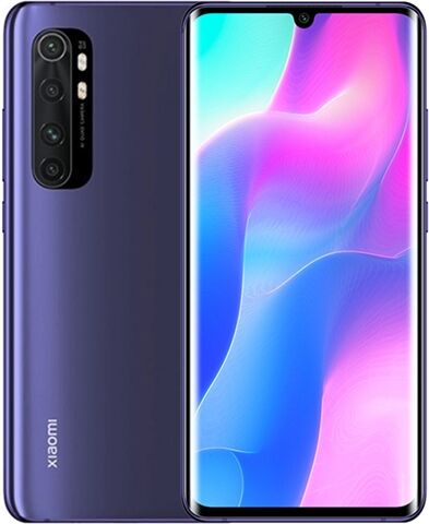 Xiaomi Mi Note 10 Lite 128GB Nebula Purple, Unlocked B