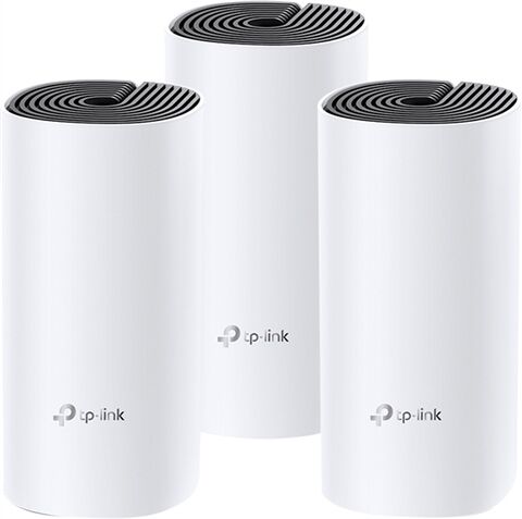 Refurbished: TP-Link Deco M4 Whole Home Mesh Wi-Fi System (Pack Of 3), A