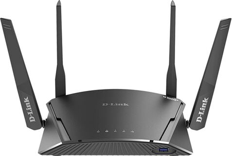 Refurbished: D-Link DIR-1960 EXO AC1900 Mesh Enabled Smart Wi-Fi Router