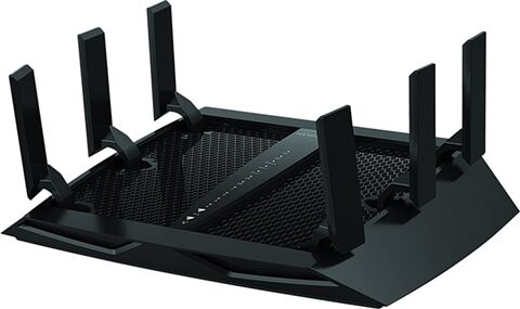 Refurbished: NETGEAR R8000 Nighthawk X6 Tri-Band AC3200 (3.2 Gbps) Smart Wi-Fi Router