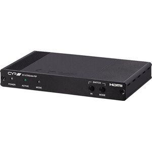 Refurbished: CYP SY-XTREAM-PIP 4K UHD+ Dual HDMI to USB Video Capture, B