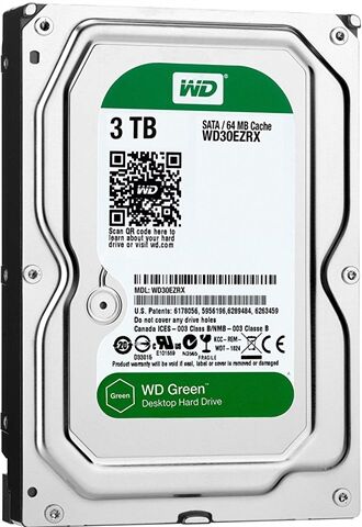 Refurbished: WD Caviar WD30EZRX 3.5” 3TB SATA