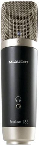Refurbished: M-Audio Vocal Studio Producer USB Microphone