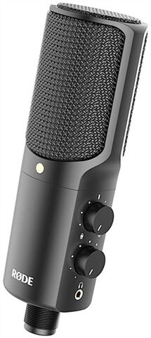 Refurbished: Rode NT-USB Microphone w/ Pop Shield, Ringmount and Tripod Refurbished: Rode NT-USB Microphone w/ Pop Shield, Ringmount and Tripod