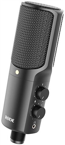 Refurbished: Rode NT-USB Microphone w/ Pop Shield, Ringmount and Tripod