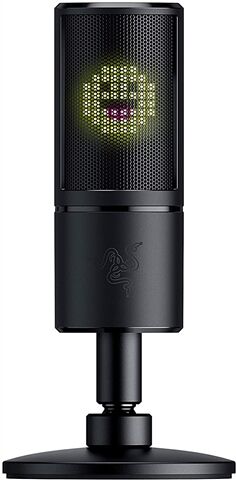 Refurbished: Razer Seiren Emote USB Digital Microphone, A