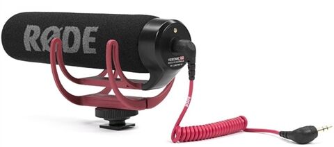 Refurbished: RODE VideoMic GO On Camera Microphone