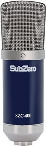 Refurbished: SubZero SZC-400 Condenser Microphone Refurbished: SubZero SZC-400 Condenser Microphone