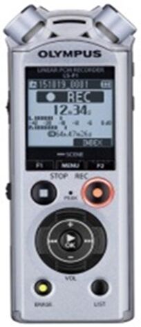 Refurbished: Olympus LS-P1 4 GB Hi-Resolution Audio Recorder, B