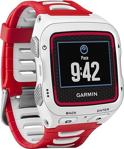 Refurbished: Garmin Forerunner 920XT GPS Multisport Watch, Red & White, B